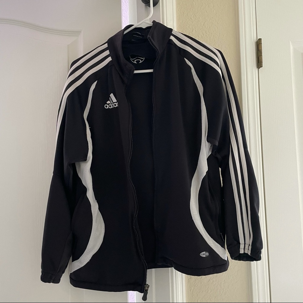 adidas stripe jacket